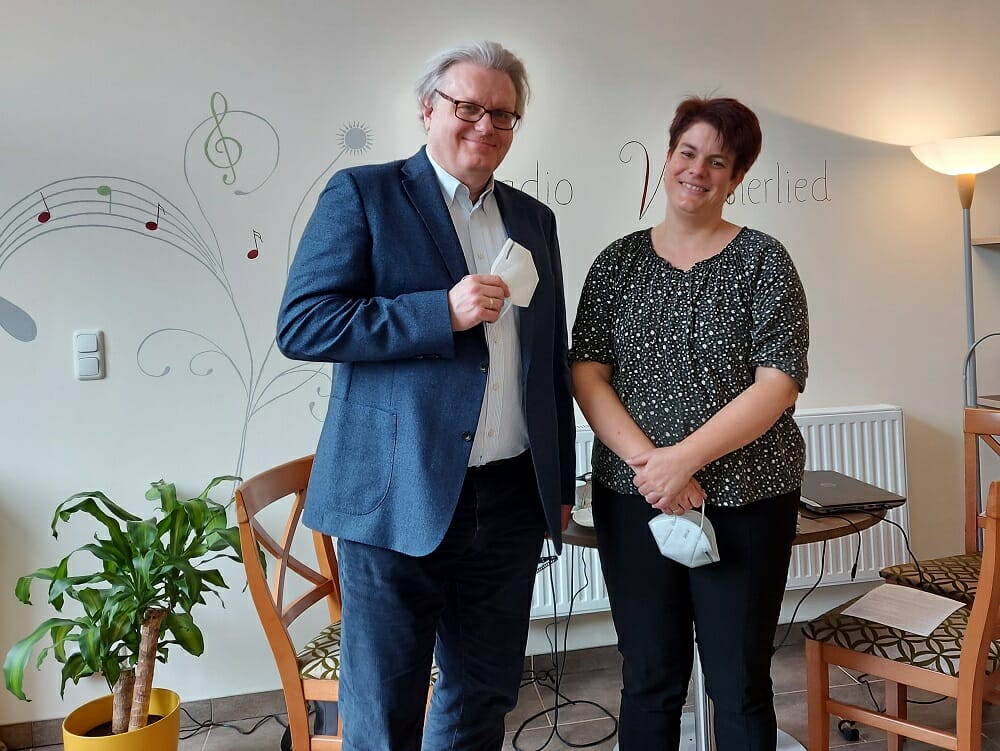 Dr. Wolfgang Stanicek, Bosworth, Zu Gast bei, Radio Wienerlied, Marion Zib