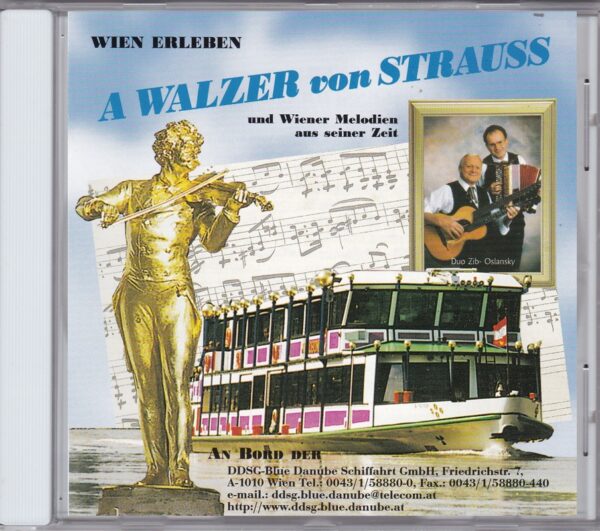 Walzer, Strauß, sehns, das is weanerisch, Fritz Oslansky, Radio Wienerlied, Uli Seibert, Erich Zib, Radio Wienerlied