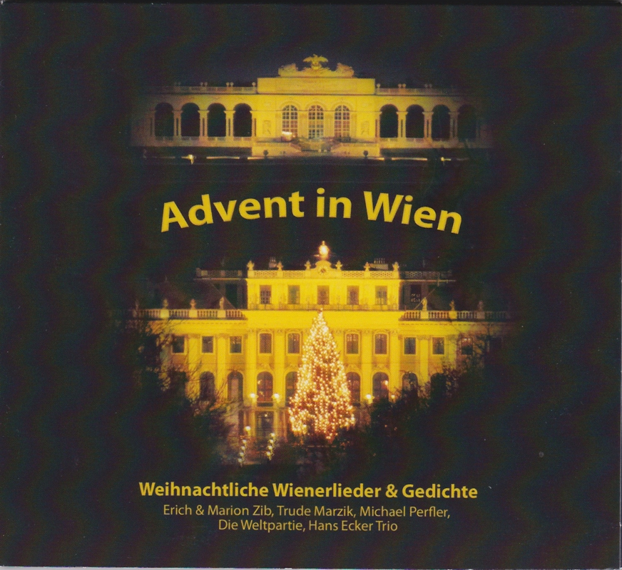 Advent, Weihnachten, Wien, Perfler, Trude Marzik, Weltpartie, Marion und Erich Zib
