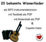Wienerlieder, instrumental, Harmonika, Kontragitarre, Capella, Radio Wienerlied, Marion und Erich Zib