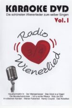 Karaoke, DVD, für DVD Player, Wienerlieder, Radio Wienerlied, Zib