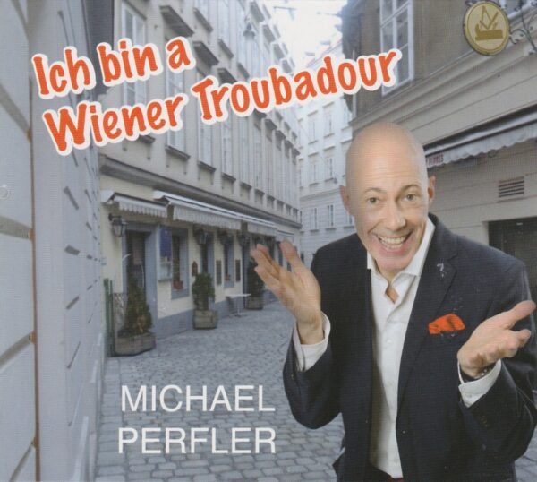 Wiener Troubadour, Michael Perfler, Radio Wienerlied, Wienerlied, Harmonika, Kontragitarre