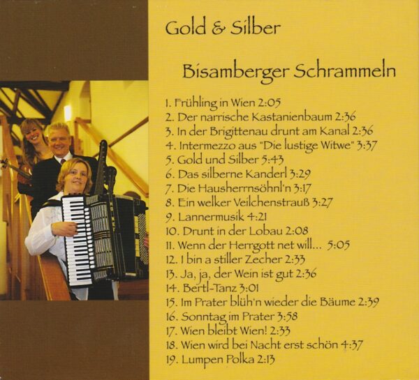 Bergmann, Hofbauer, Horacek, Sabine Mach, Instrumental, gesungen