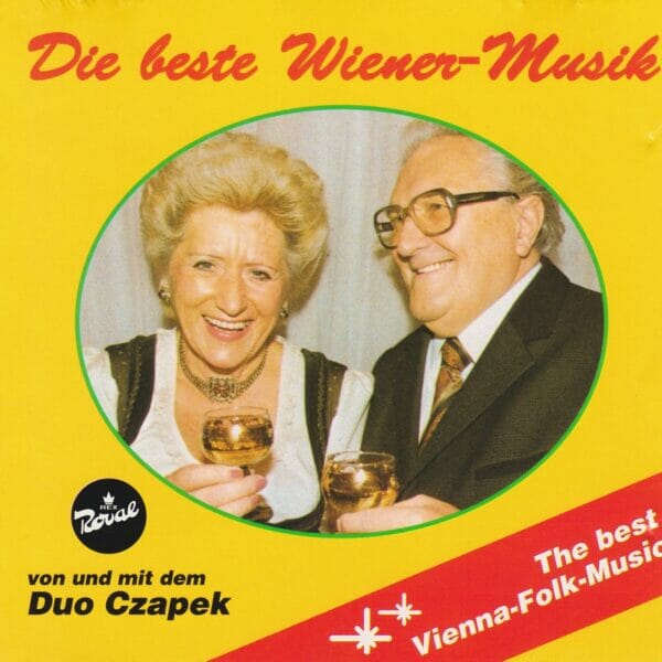 Die beste Wienermusik- Duo Czapek