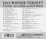 Das Wiener Terzett, Bearbeitung Kurt Schmid, Laendler, Taenze, Polka, CD