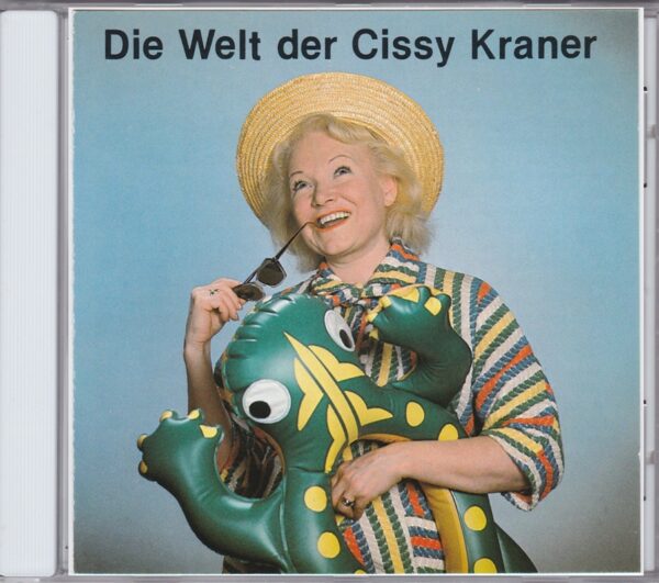 Cissy Kraner, Hugo Wiener, Wienerlied, Vorderzahn, Nowotny nicht leiden, Wienerlied, CD, Preiser