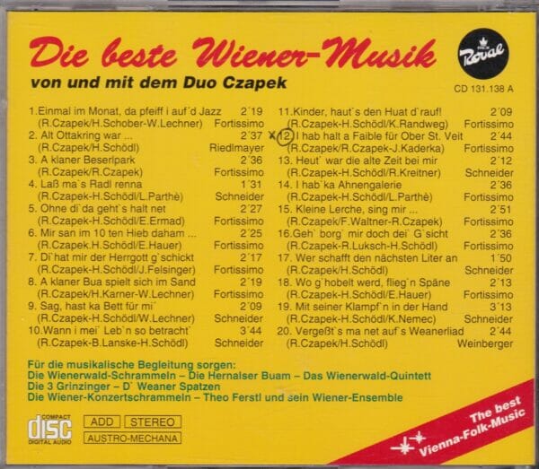 Die beste Wienermusik- Duo Czapek – Bild 2