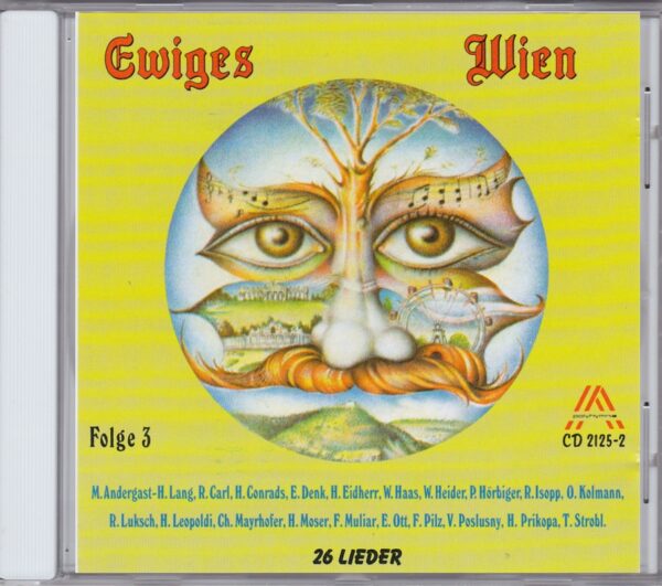 Ewiges Wien, Serie, Wienerlied, CD
