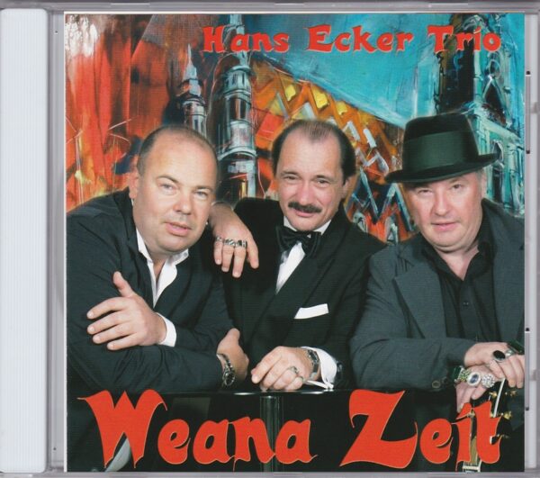 Peter Jaegersberger, Rudi Bichler, Wienerlied, CD