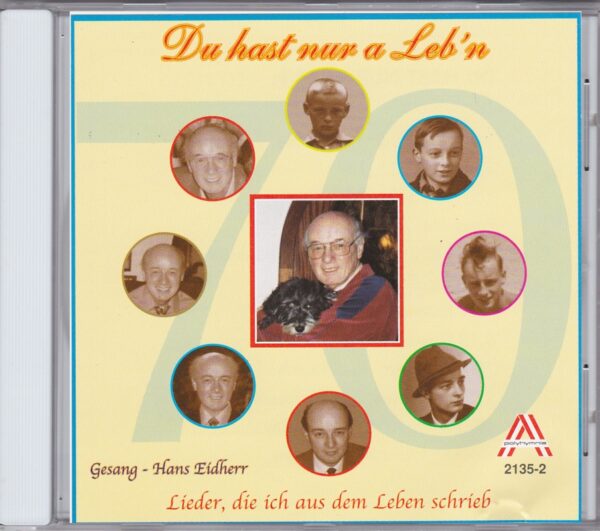 Hans Eidherr, Polyhymnia, Wienerlied, CD