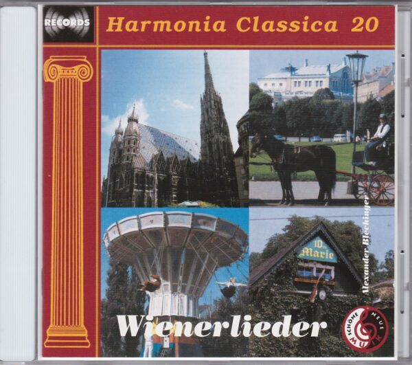 Alexander Blechinger, Thomas Hlawatsch, Robert Lücking, Schoenbrunner Schrammeln, CD