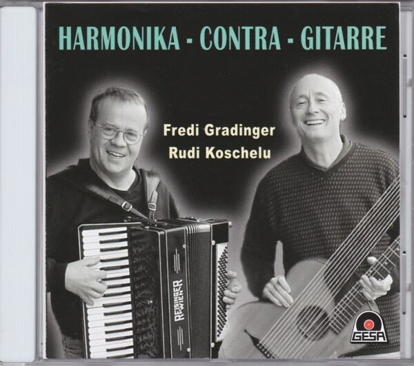 Harmonika, Kontragitarre, Gradinger, Koschelu, Wiener Tänze, Wienerlied, CD, Gesa