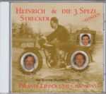 Heinrich Strecker, Gerhard Ernst, Beppo Binder und Franz Suhrada, Manfred Schiebel, CD 