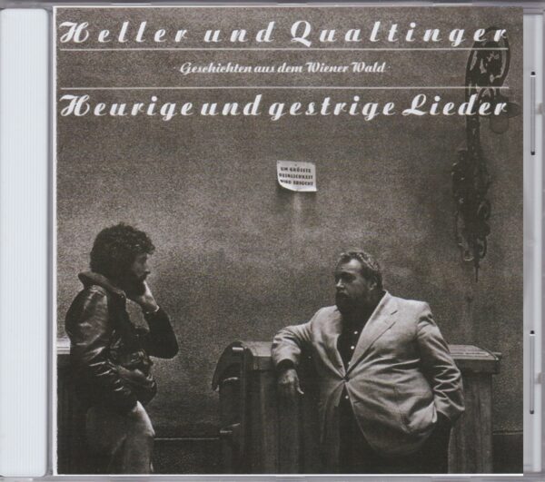 Heller, Qualtinger, Wienerlied, CD