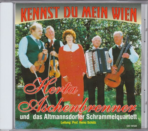 Herta Aschenbrenner, Altmannsdorfer Schrammeln, Wienerlied, CD
