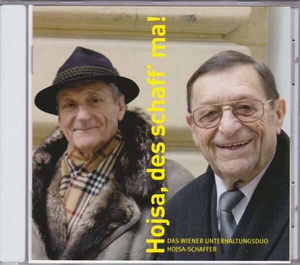 Walter Hojsa, Kurt Schaffer, Wienerlied, CD, ORF