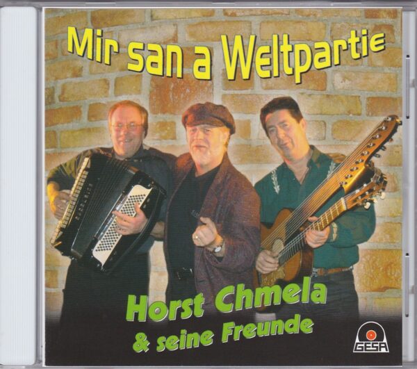 Poslusny, Chmela Hits, Wienerlied, CD, Gesa