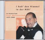 Trude Mally, Luise Wagner, Poldi Debljak, Heini Griuc, Dudeln, Wienerlied, CD