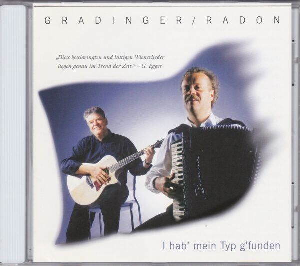 Gradinger, Radon, Wienerlied, CD