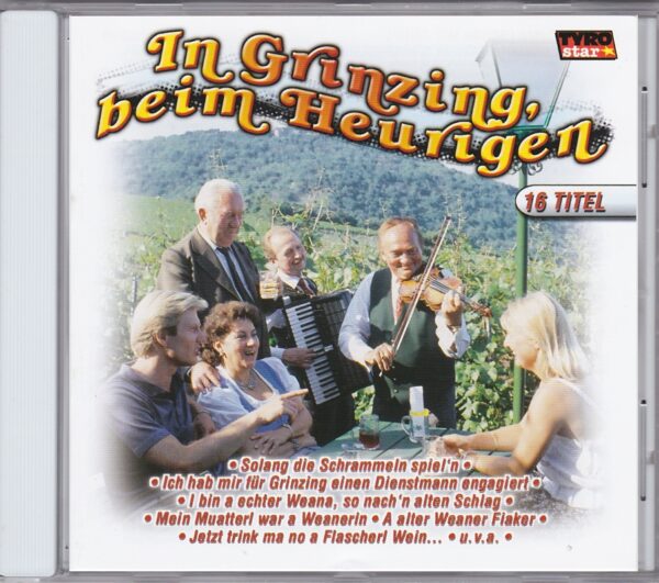 In Grinzing beim Heurigen