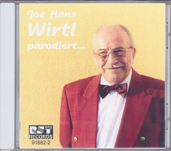 Joe Hans Wirtl, CD, lustig, lachen