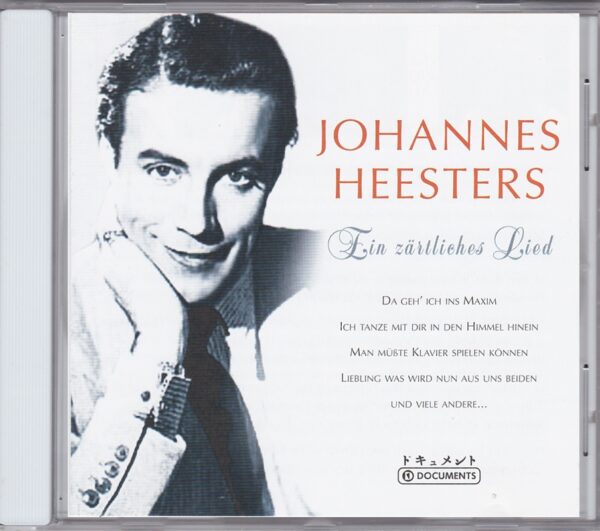 historisch, ein zärtliches Lied, kurze Biografie, Johannes Heesters, Membran