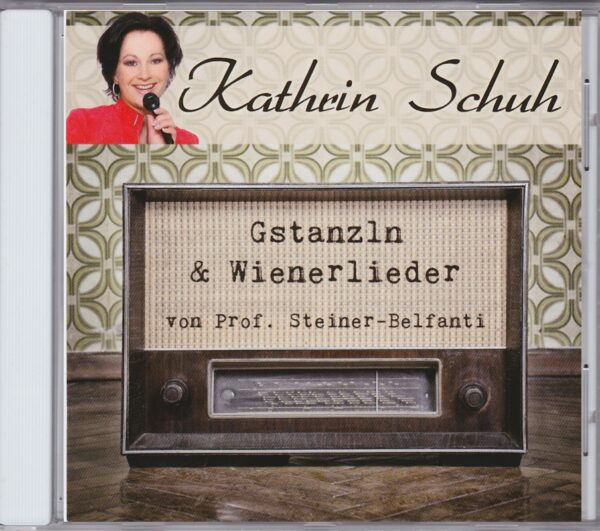 Steiner-Belfanti, Baden, Wienerlied, CD