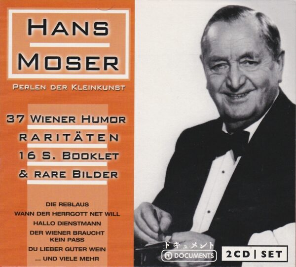 Hans Moser, Schluesselloch, Hallo Dienstmann, Reblaus, Schorschi, CD, Membran