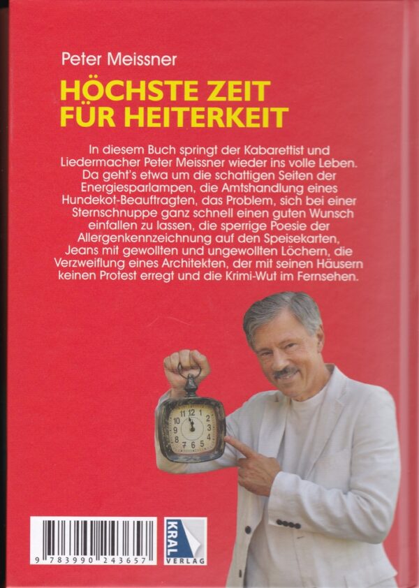 Buch: Peter Meissner-Höchste Zeit für Heiterkeit – Bild 2