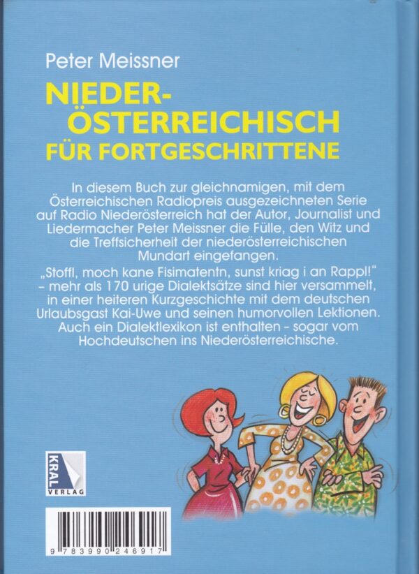 Buch: Peter Meissner-Niederösterreichisch für Fortgeschrittene – Bild 2