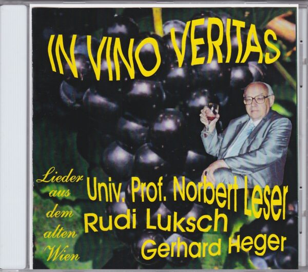 Rudi Luksch, Gerhard Heger, Wienerlied, CD
