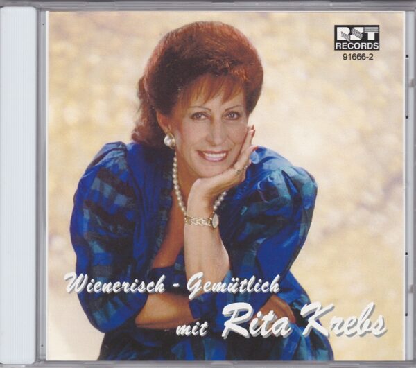 Rita Krebs, Wienerlieder, CD