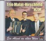 Kurt und Peter Hirschfeld, Malat, Knopfhamronika, Kontragitarre, G-Klarinette, Wienerlied, Taenze, CD, Gesa