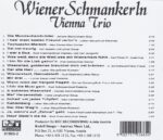 Vienna Trio, Schöndorfer, Wiener Schmankerl, Wienerlieder, CD