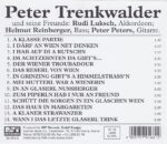 Peter Trenkwalder, Wienerlied, CD, Stäger