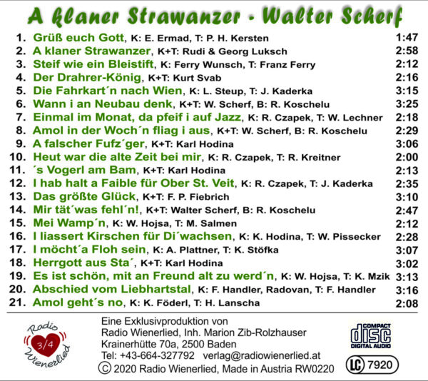 Walter Scherf