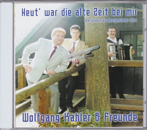 Kahler, Schoendorfer, Poslusny, Wienerlied, CD