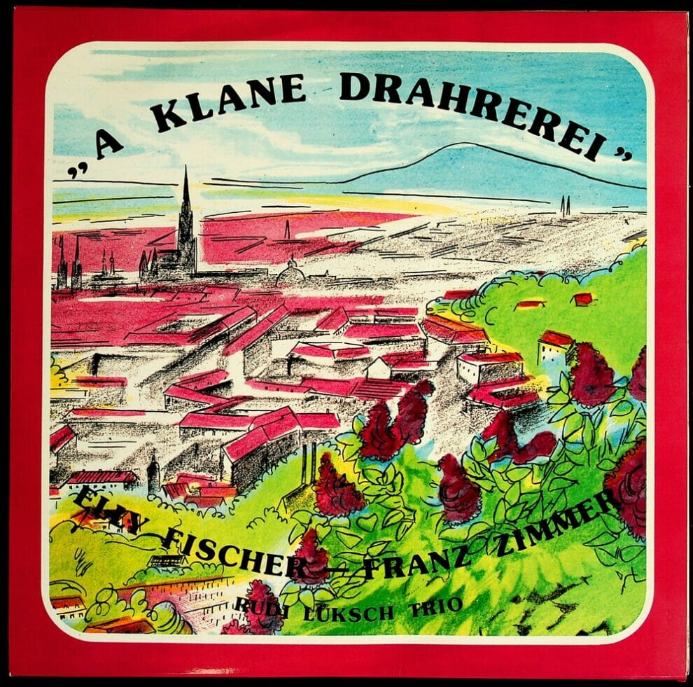 Klane LP: A klane Drahrerei-Elly Fischer, Franz Zimmer - radiowienerlied.at
