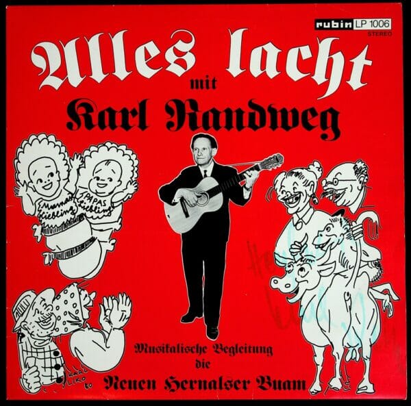Karl Randweg, Hernalser Buam, Kurt Fabrik, Fritz Aschauer, Schallplatte, Vinyl