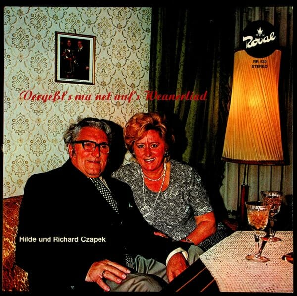 Hilde, Schoedl, Richard, Wienerlied, Schallplatte, Vinyl