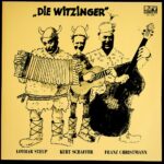 Lothar Steup, Kurt Schaffer, Franz Christmann, Wienerlied, Witz, Schallplatte, Vinyl