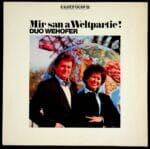 Uli, Wehofer, Wienerlied, Lothar Steup Trio, Schallplatte, Vinyl