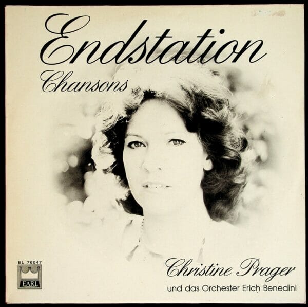Christl, Christine, Prager, Schallplatte, Vinyl