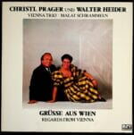 Christl Prager, Walter Heider, Wienerlied, Koenigin, Schallplatte, Vinyl