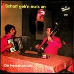 Wienerlied, Heurigenpackl, Harmonika, Kontragitarre, Wienerlied, Schallplatte, Vinyl