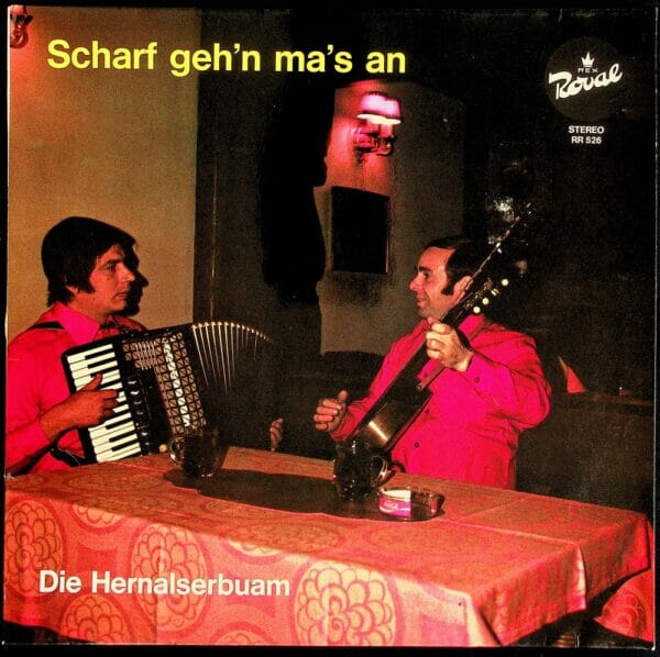 Wienerlied, Heurigenpackl, Harmonika, Kontragitarre, Wienerlied, Schallplatte, Vinyl