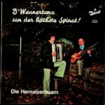 Wienerlied, Heurigenpackl, Harmonika, Kontragitarre, Schallplatte, Vinyl