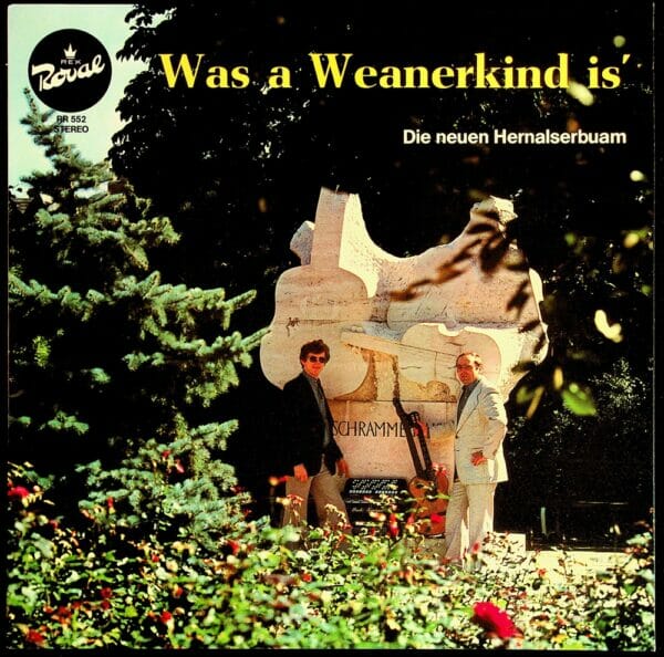 Harmonika, Kontragitarre, Wienerlied, Schallplatte, Vinyl