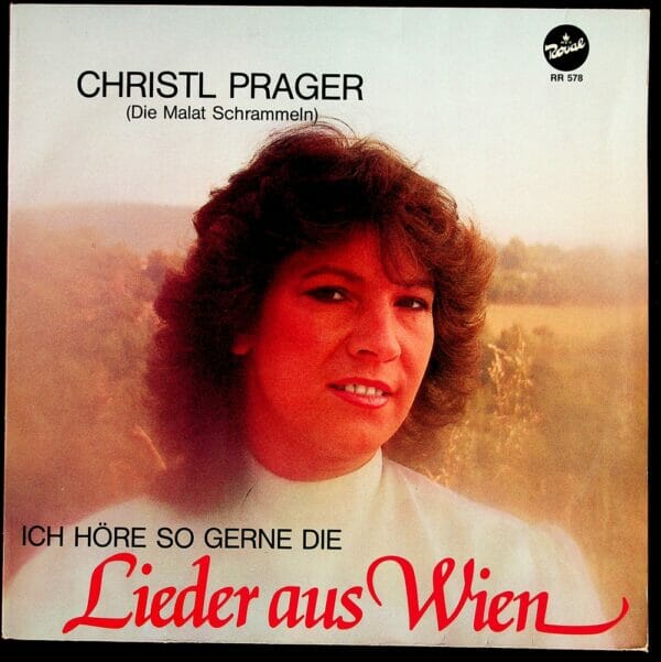 Christl Prager, Koenigin, Wienerlied, Schallplatte, Vinyl, Malat Schrammeln