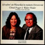 Christl Prager, Walter Heider, Geschwister, Wienerlied, Orchester Erich Benedini, Schallplatte, Vinyl